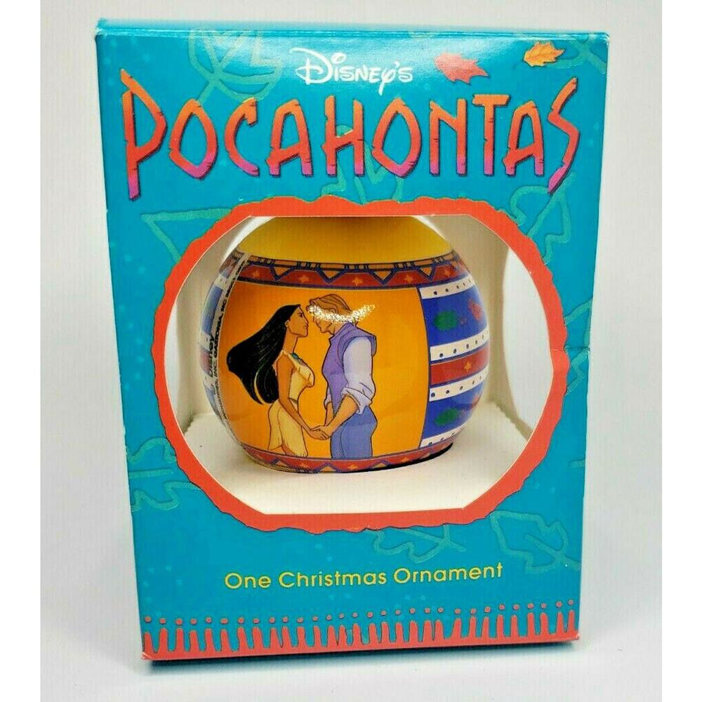 1994 Walt Disney Pohahontas Christmas Ornament U70/5900